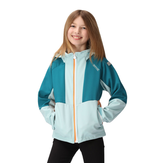 Regatta Kinder/kids haydenbury soft shell jas UTRG9090_seahazegulfstream large