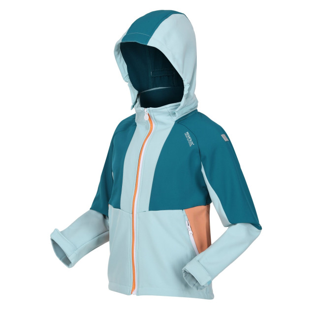 Regatta Kinder/kids haydenbury soft shell jas UTRG9090_seahazegulfstream large