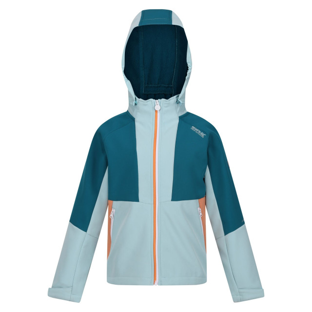 Regatta Kinder/kids haydenbury soft shell jas UTRG9090_seahazegulfstream large