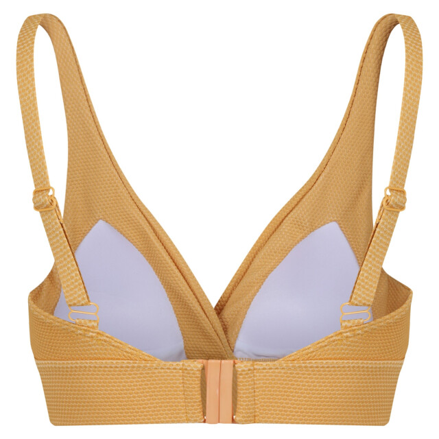 Regatta Dames paloma bikinitop met textuur UTRG9082_mangoyellow large