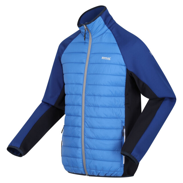 Regatta Heren clumber iv full zip hybride jas UTRG9074_strongbluenewroyal large