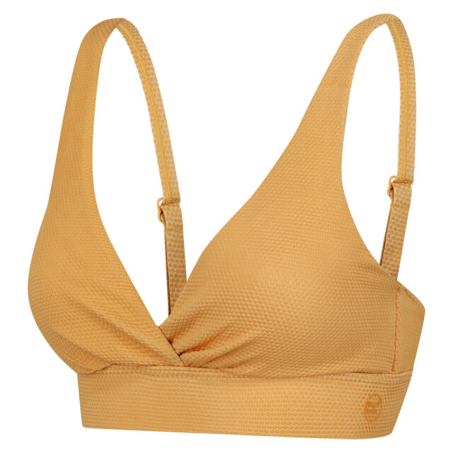 Regatta Dames paloma bikinitop met textuur UTRG9082_mangoyellow large