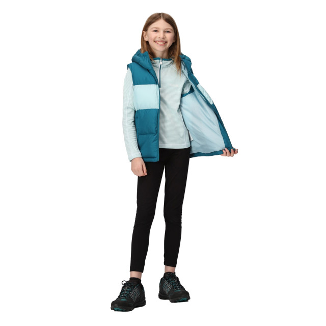 Regatta Kinder/kinder lofthouse zwaargewicht bodywarmer UTRG9088_gulfstreamseahaze large