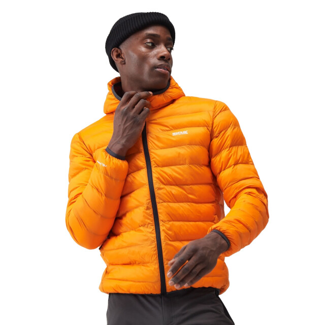 Regatta Heren marizion gewatteerde jas met capuchon UTRG9069_orangepepperburntcopper large
