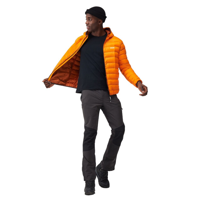 Regatta Heren marizion gewatteerde jas met capuchon UTRG9069_orangepepperburntcopper large