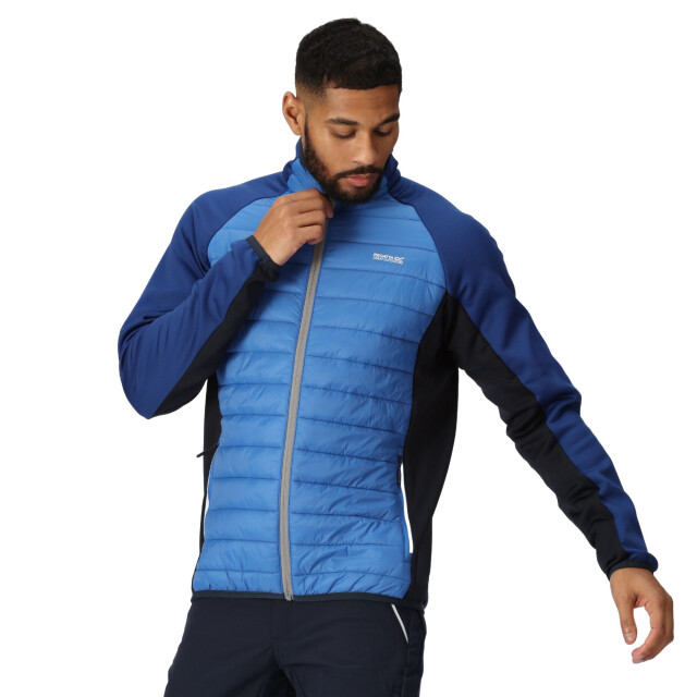 Regatta Heren clumber iv full zip hybride jas UTRG9074_strongbluenewroyal large