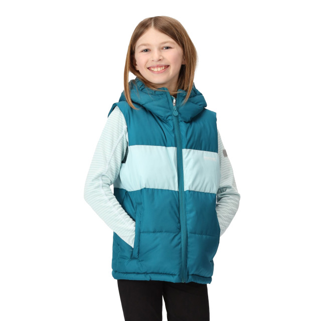 Regatta Kinder/kinder lofthouse zwaargewicht bodywarmer UTRG9088_gulfstreamseahaze large