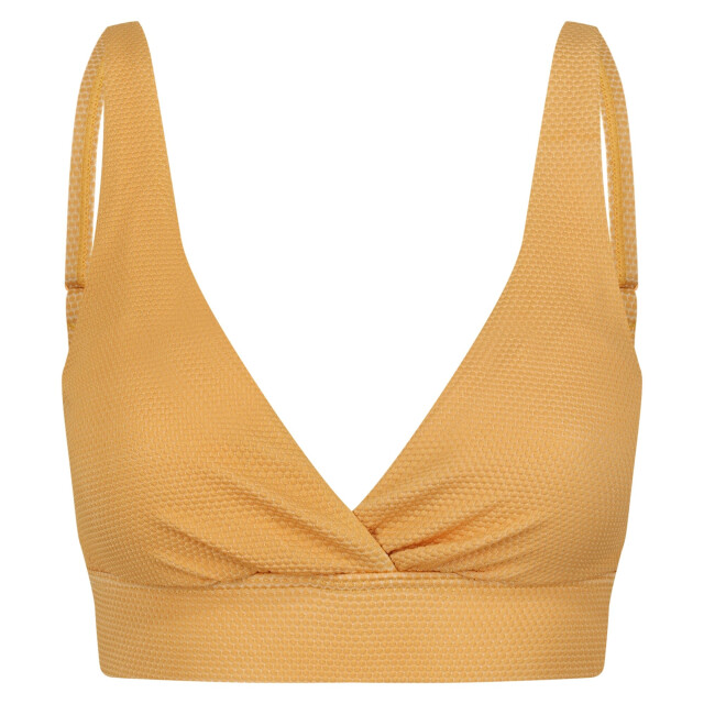 Regatta Dames paloma bikinitop met textuur UTRG9082_mangoyellow large
