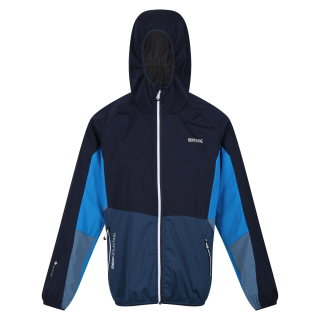 Regatta Heren tarvos vi soft shell jas UTRG9053_navyindigoblue large
