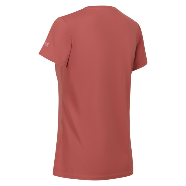 Regatta Dames fingal vii keep going t-shirt UTRG9054_terracotta large