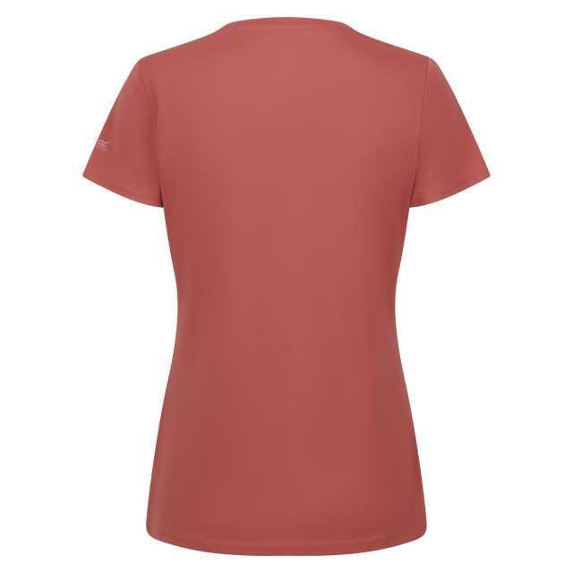 Regatta Dames fingal vii keep going t-shirt UTRG9054_terracotta large