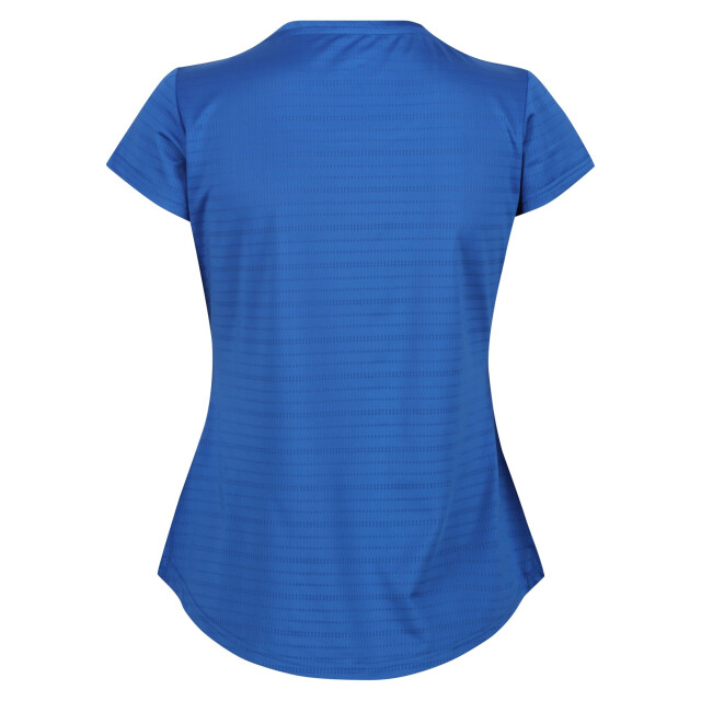 Regatta Dames limonite vi actief t-shirt UTRG9058_olympianblue large
