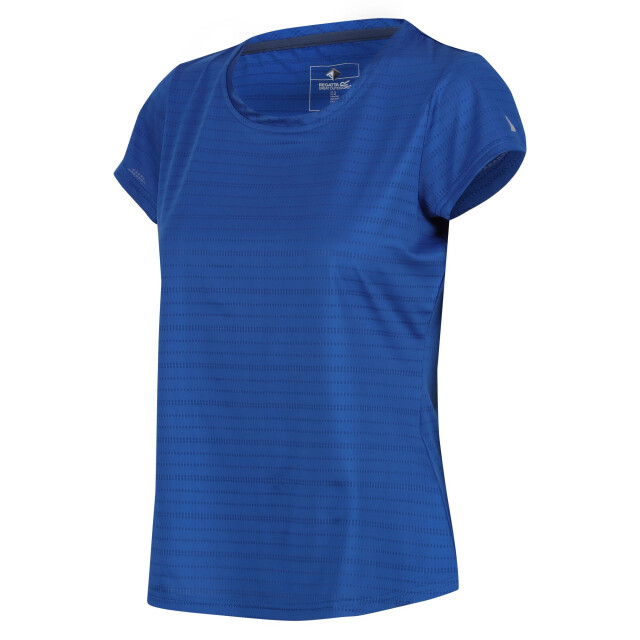 Regatta Dames limonite vi actief t-shirt UTRG9058_olympianblue large