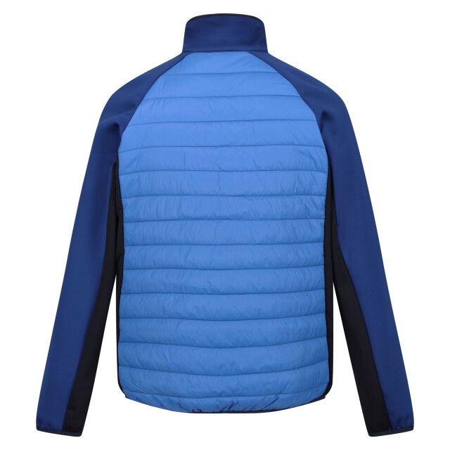 Regatta Heren clumber iv full zip hybride jas UTRG9074_strongbluenewroyal large
