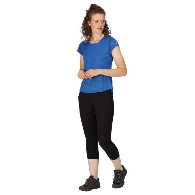 Regatta Dames limonite vi actief t-shirt UTRG9058_olympianblue large