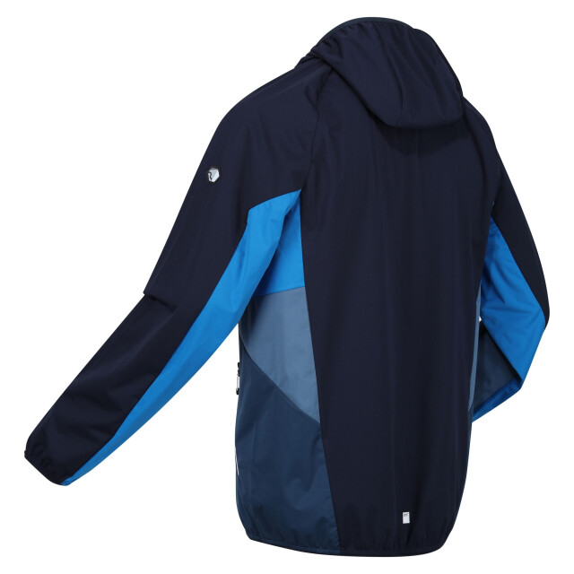 Regatta Heren tarvos vi soft shell jas UTRG9053_navyindigoblue large