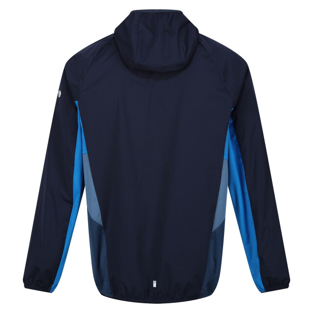 Regatta Heren tarvos vi soft shell jas UTRG9053_navyindigoblue large