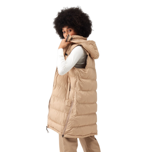 Regatta Dames ganella lang gilet UTRG9059_barleycorn large
