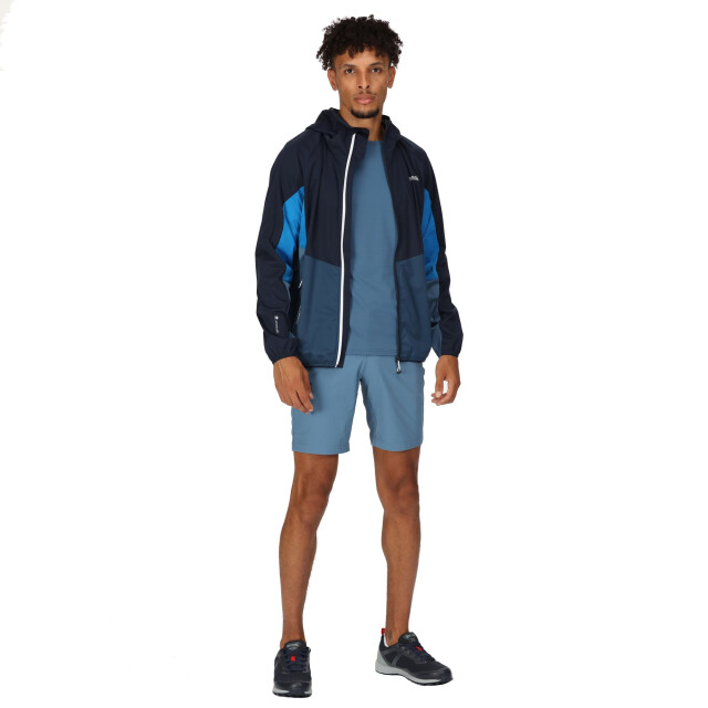 Regatta Heren tarvos vi soft shell jas UTRG9053_navyindigoblue large