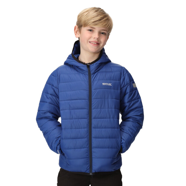 Regatta Marizion gewatteerde jas met capuchon voor kinderen/kinderen UTRG9018_newroyalstrongblue large