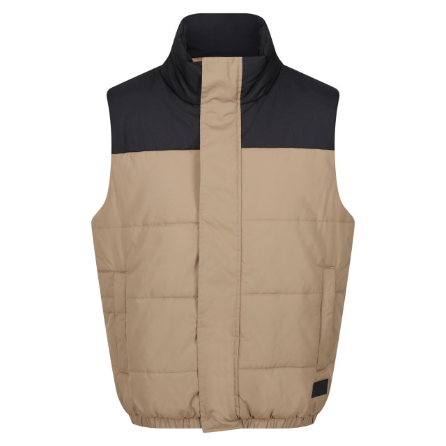 Regatta Heren hawfinch baffled gilet UTRG9019_goldsandblack large