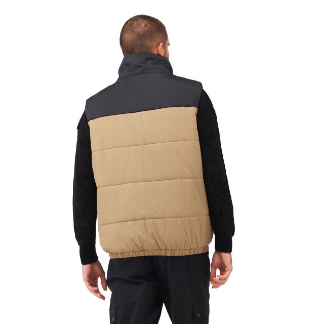 Regatta Heren hawfinch baffled gilet UTRG9019_goldsandblack large