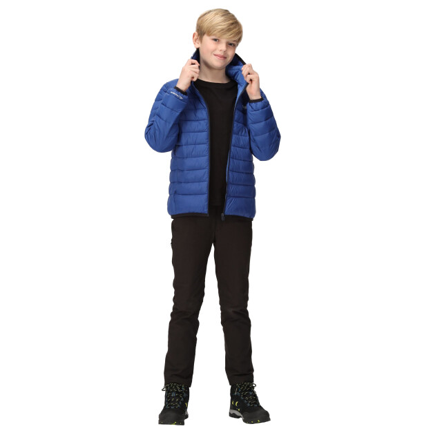 Regatta Marizion gewatteerde jas met capuchon voor kinderen/kinderen UTRG9018_newroyalstrongblue large