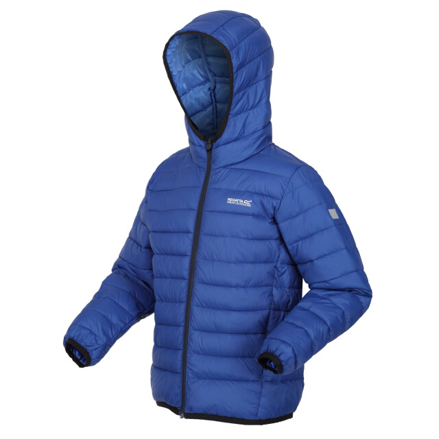 Regatta Marizion gewatteerde jas met capuchon voor kinderen/kinderen UTRG9018_newroyalstrongblue large
