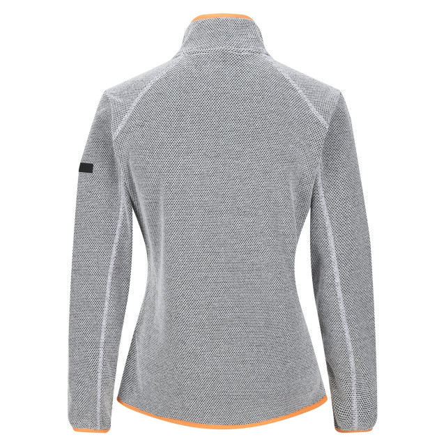 Regatta Dames kinwood full zip fleecejack UTRG9020_whiteapricotcrush large