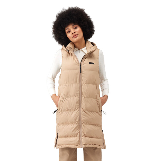 Regatta Dames ganella lang gilet UTRG9059_barleycorn large