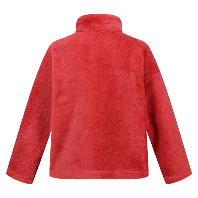 Regatta Dames zeeke fluffy fleece UTRG9013_mineralred large
