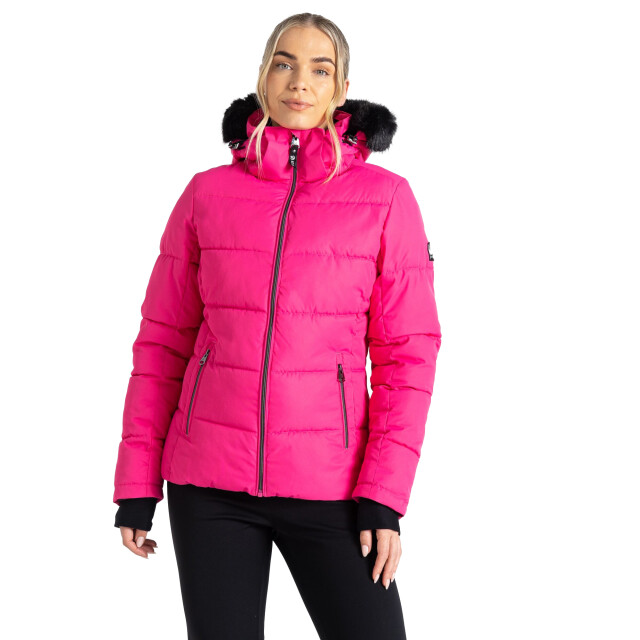 Dare2b Dames glamourize iv skijas UTRG9002_purepink large