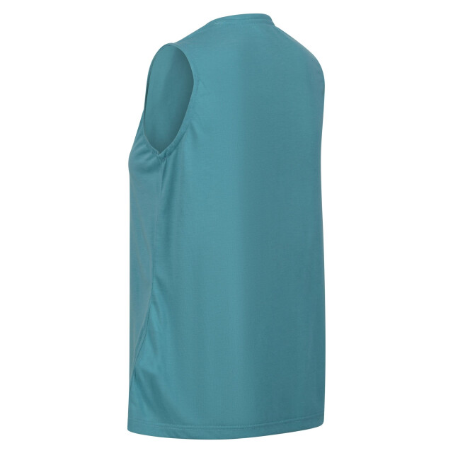 Regatta Dames freedale ii grafische print mouwloze tank top UTRG8990_bristolblue large