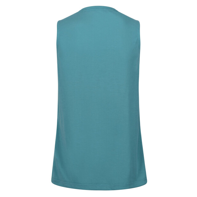 Regatta Dames freedale ii grafische print mouwloze tank top UTRG8990_bristolblue large