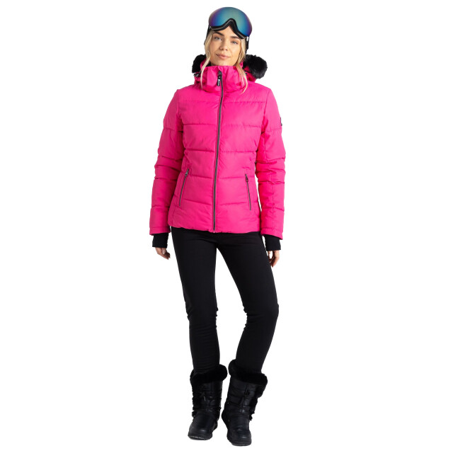 Dare2b Dames glamourize iv skijas UTRG9002_purepink large