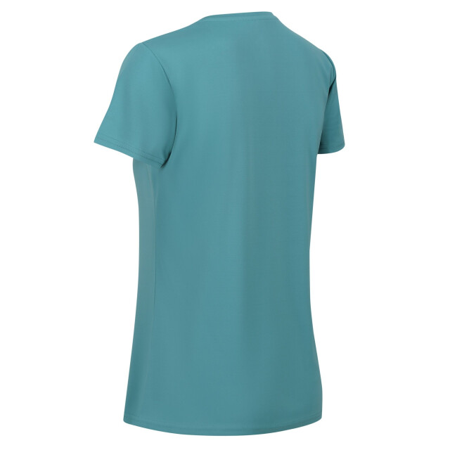 Regatta Dames fingal vii uplift yoga pose t-shirt UTRG8989_bristolblue large