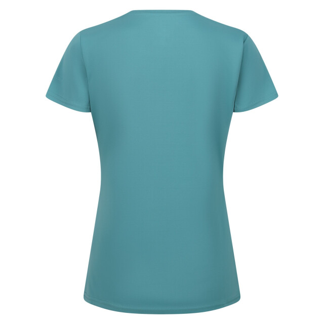 Regatta Dames fingal vii uplift yoga pose t-shirt UTRG8989_bristolblue large