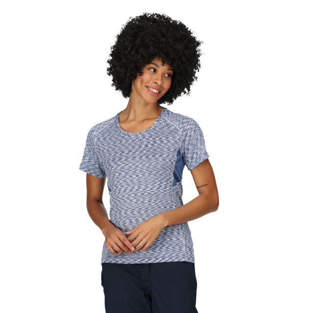 Regatta Dames laxley t-shirt UTRG8987_dustydenim large