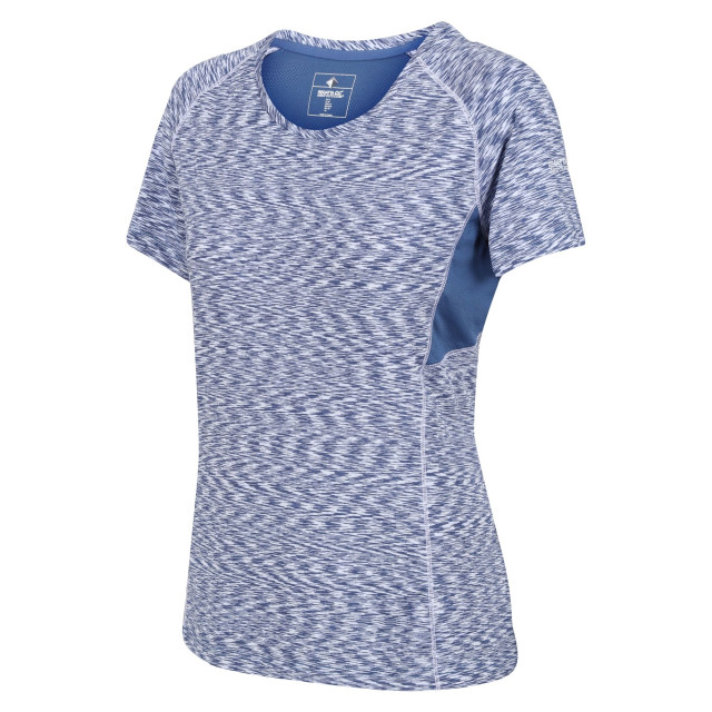 Regatta Dames laxley t-shirt UTRG8987_dustydenim large