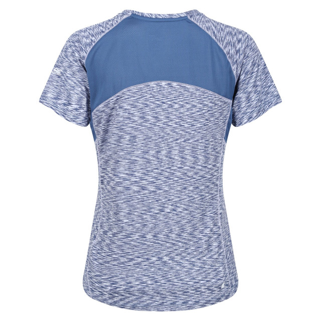 Regatta Dames laxley t-shirt UTRG8987_dustydenim large