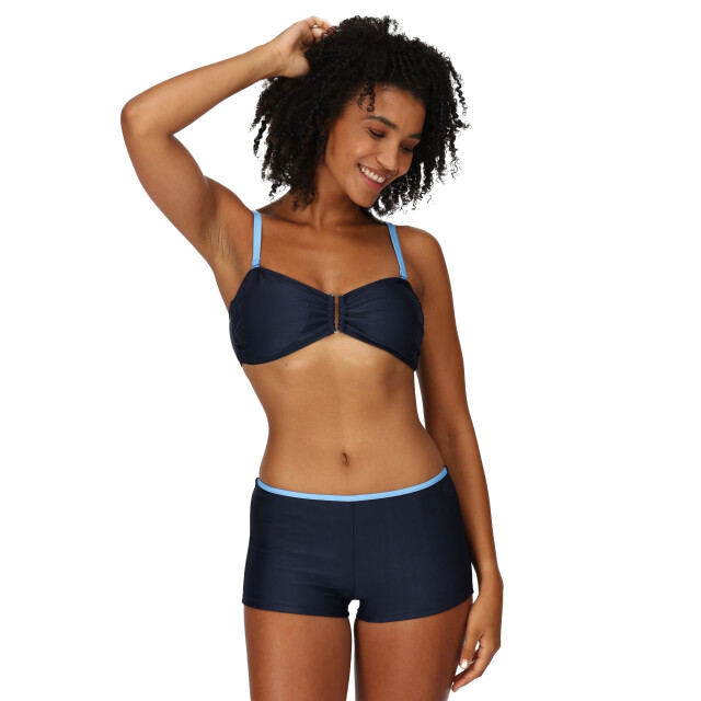 Regatta Dames aceana iii contrast bikinitop UTRG8982_navyelysiumblue large