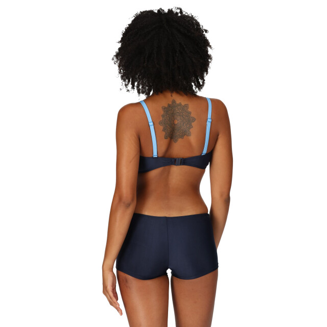 Regatta Dames aceana iii contrast bikinitop UTRG8982_navyelysiumblue large