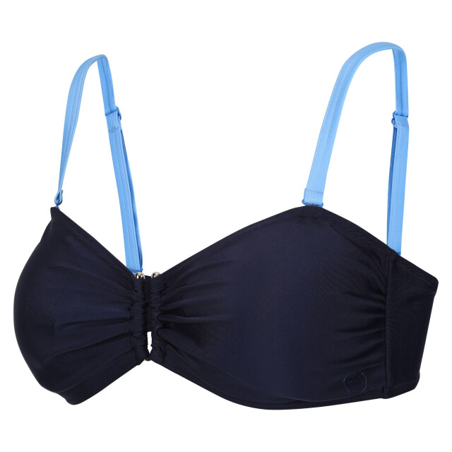 Regatta Dames aceana iii contrast bikinitop UTRG8982_navyelysiumblue large