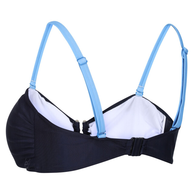 Regatta Dames aceana iii contrast bikinitop UTRG8982_navyelysiumblue large