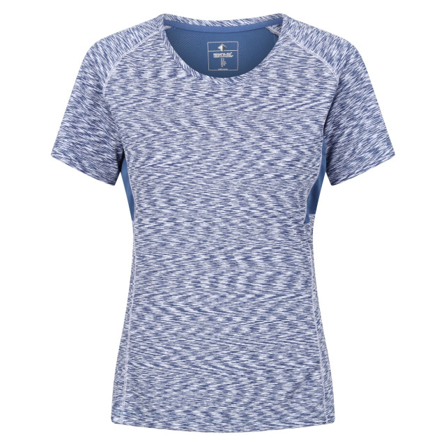 Regatta Dames laxley t-shirt UTRG8987_dustydenim large