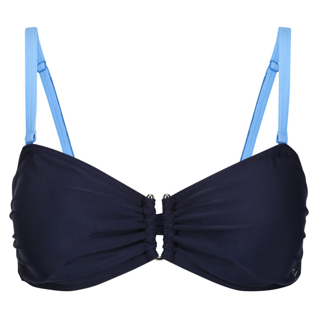 Regatta Dames aceana iii contrast bikinitop UTRG8982_navyelysiumblue large