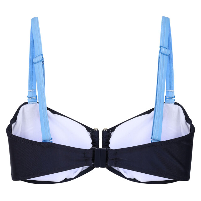 Regatta Dames aceana iii contrast bikinitop UTRG8982_navyelysiumblue large
