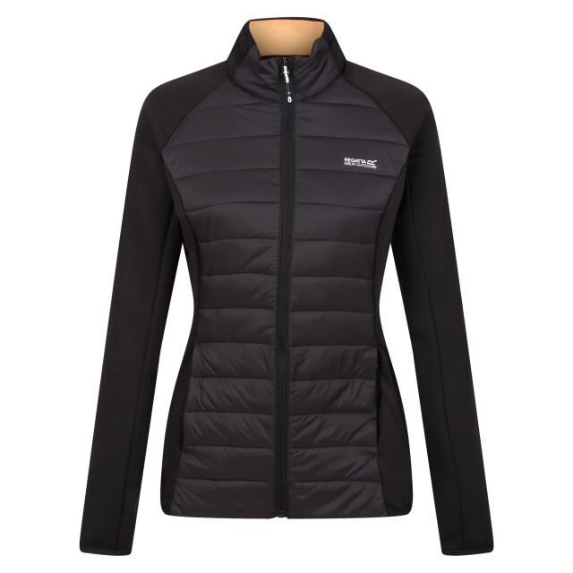 Regatta Dames clumber iv hybride jas UTRG8951_blackapricotcrush large