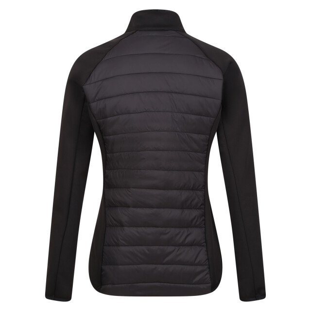 Regatta Dames clumber iv hybride jas UTRG8951_blackapricotcrush large
