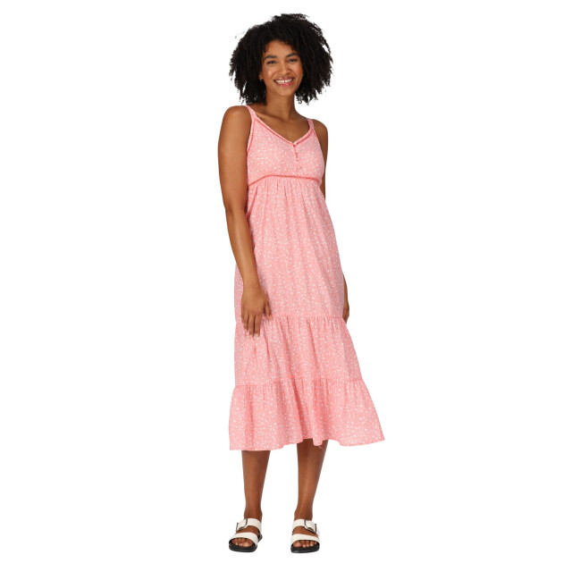 Regatta Dames gazania lichtgewicht casual jurk UTRG8961_shellpink large